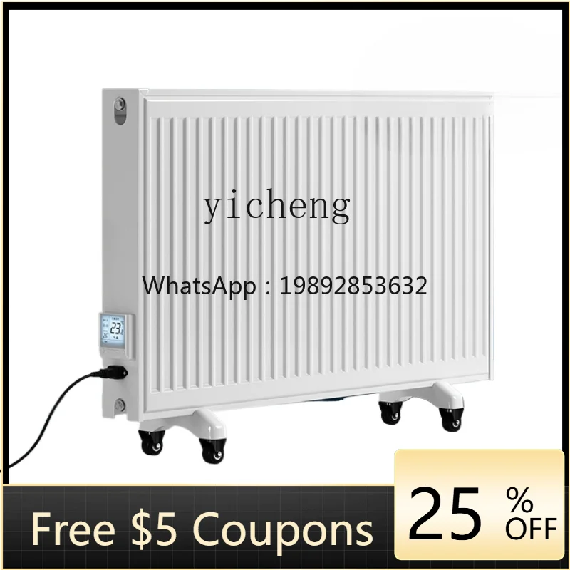

Tqh plus Electricity and Water Radiator Household Water Injection Type Electric Heater Water Circulation Heater Whole House