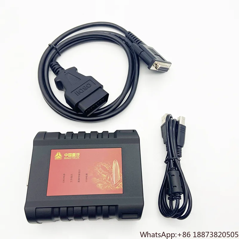 for heavy duty truck Diagnostic Tool For Sinotruk Second-generation EOL diagnostic instrument