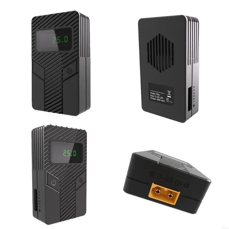 

Professional Battery Discharger SpeedyBee FDQ USB C Port Honeycomb Heat Sink