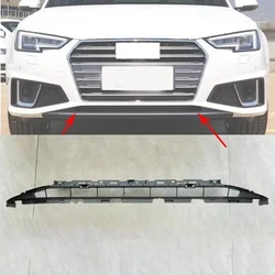 Front bumper lower grille ventilation network For Audi A4 B9 2019 Sports version