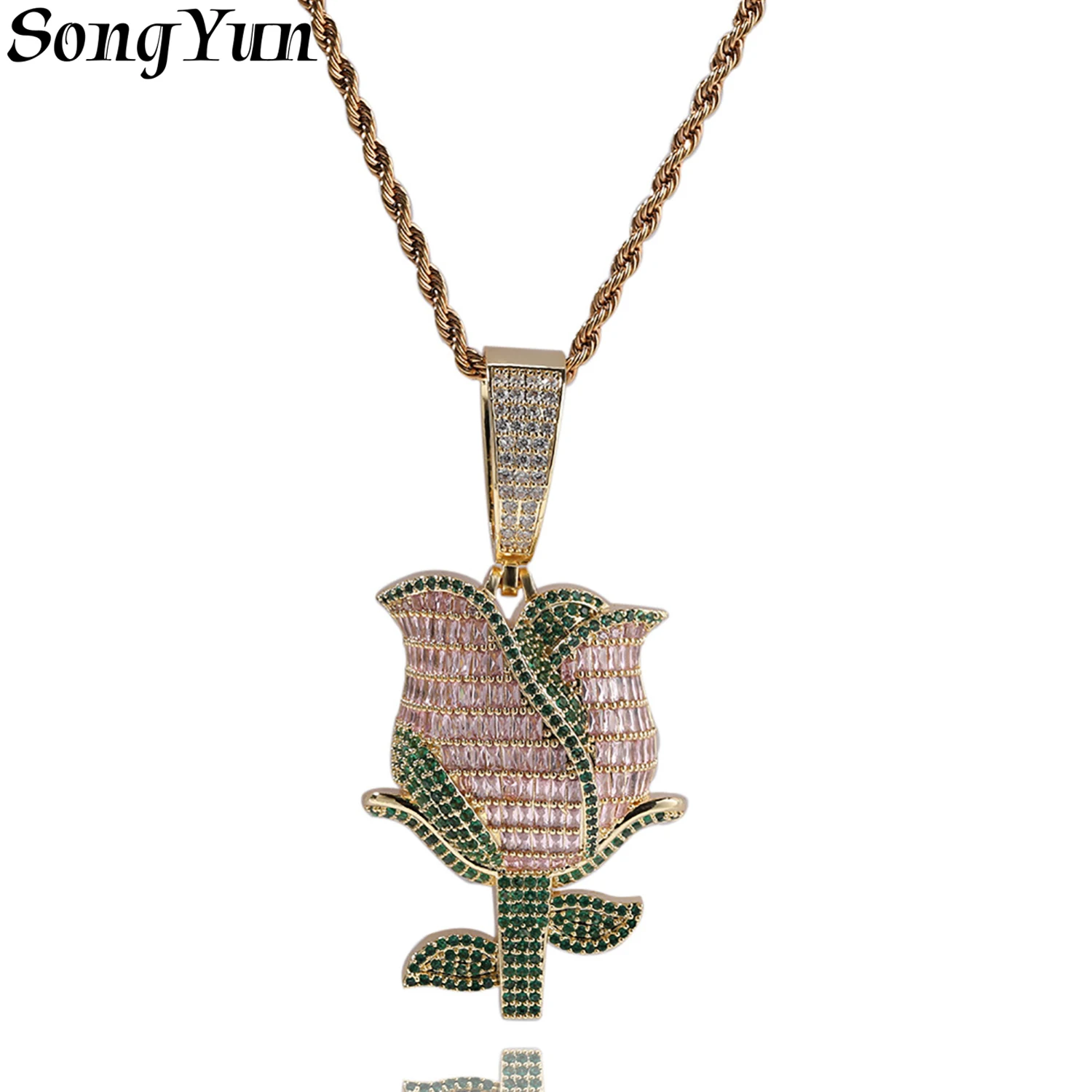 

SongYun Jewelry MHT Quality Brass Necklace Choker Chain CZ 7A Zircon Bridesmaid Gift Best Friend Gift Women Necklaces Jewelry