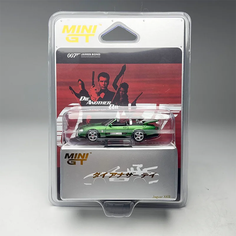 

MINIGT 1:64 #908 Jaguar XKR Alloy Car Model Classic Adult Collection Showcasing Boy Toys