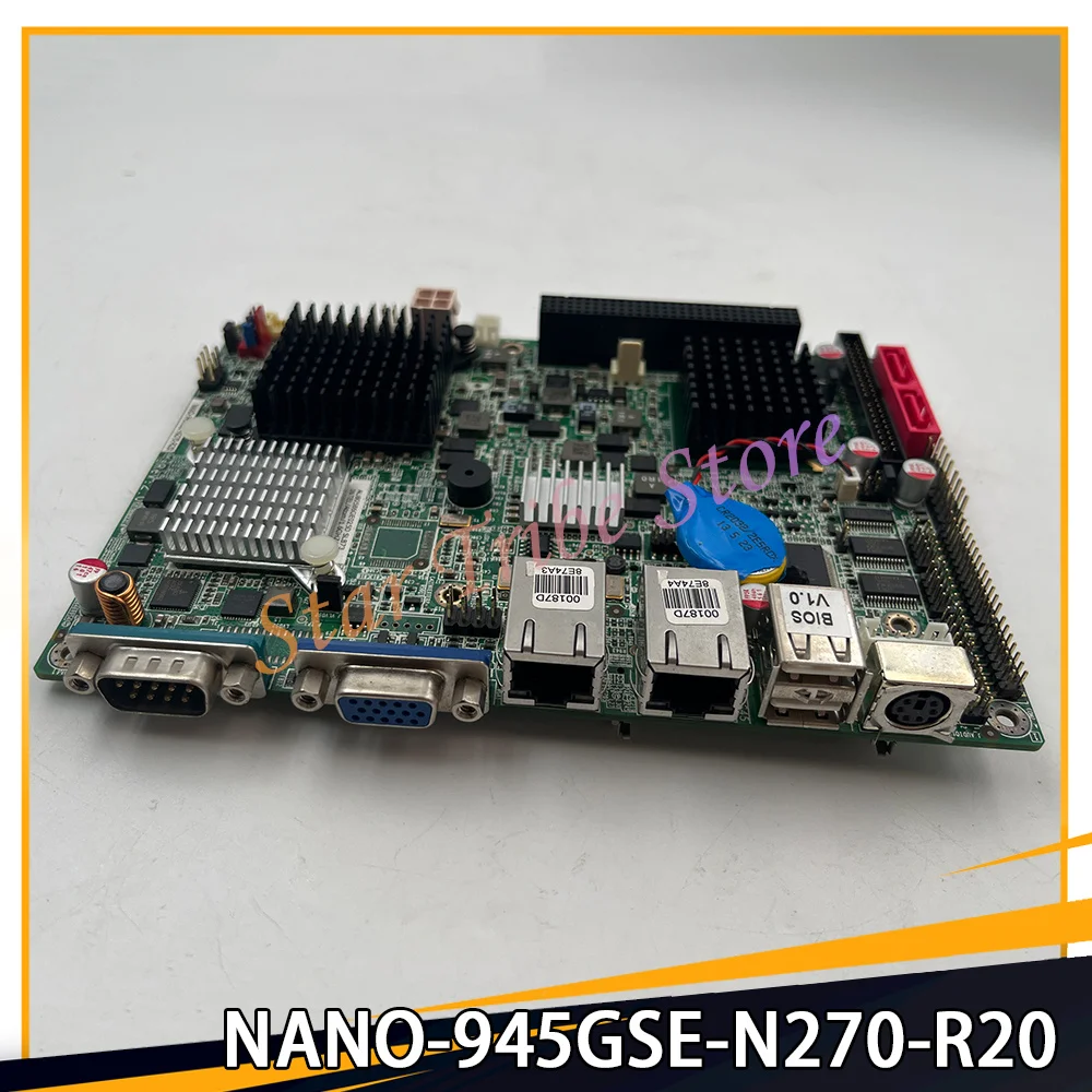 

NANO-945GSE-N270-R20-REV: 2.0 Embedded Motherboard