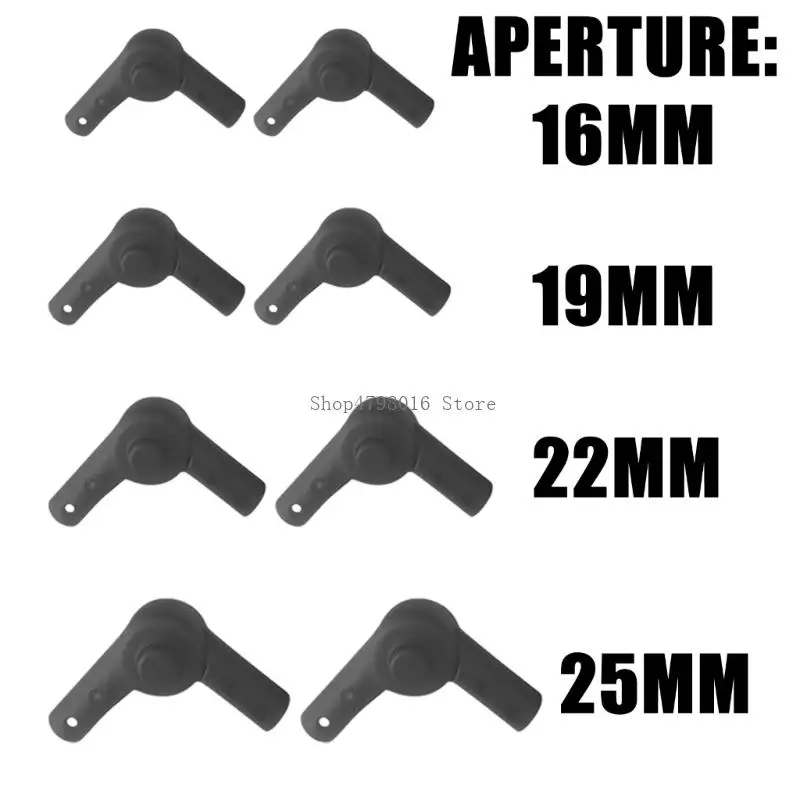 Wide Compatibility Strollers Flexible Joint Quick Installation Cart Fittings