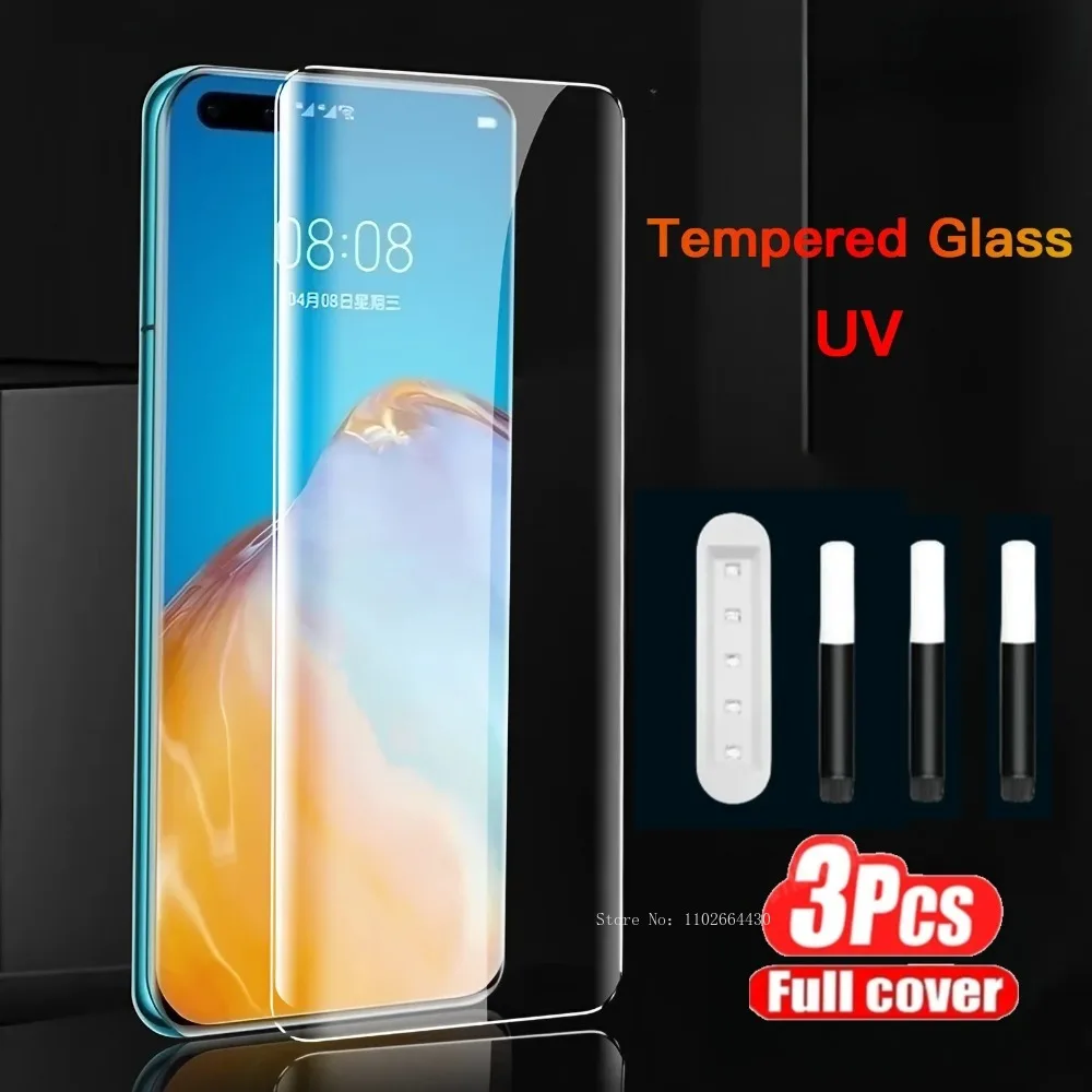 3PCS Uv Tempered Gl…