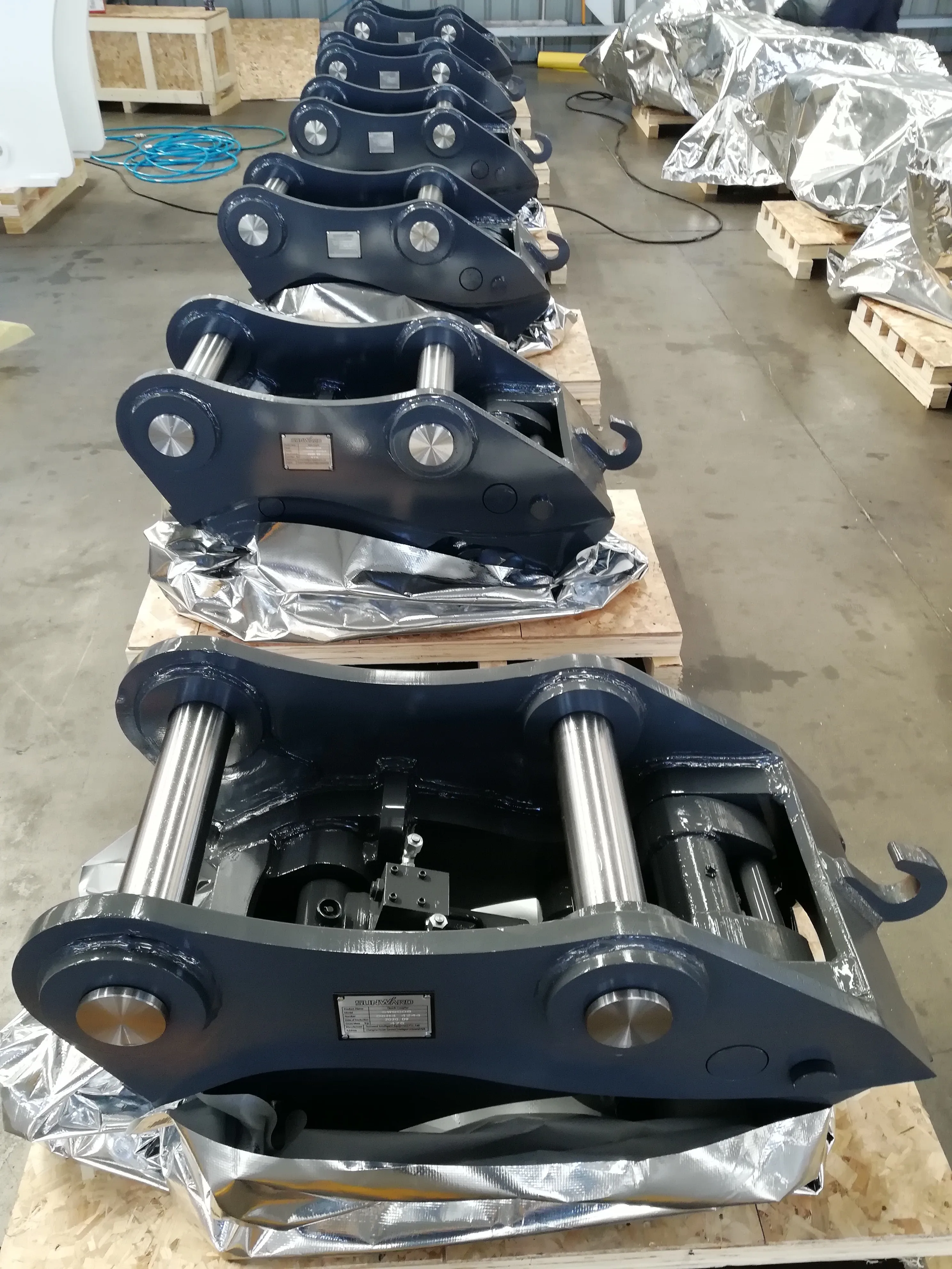 EDDIE FQC03 Excavator Tilting Hitch Quick Coupler Excavator Quick Hitch For Sale