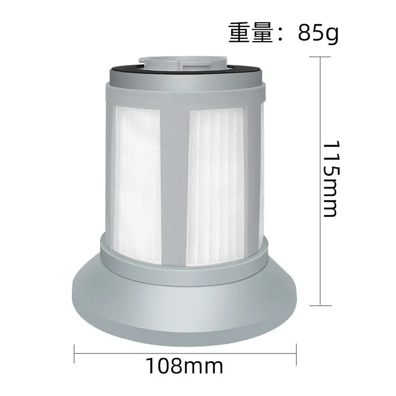 Filtro Hepa para aspirador, peças sobressalentes para chile zing 1665 2156 powerforce 1665 1613056