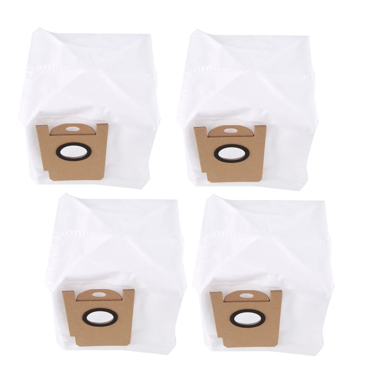 Dust Bags Replaceable Accessories Parts Dust Bags for R1 R1A Robot Vacuum Cleaner Robot Vacuum Cleaner Parts 4Pcs