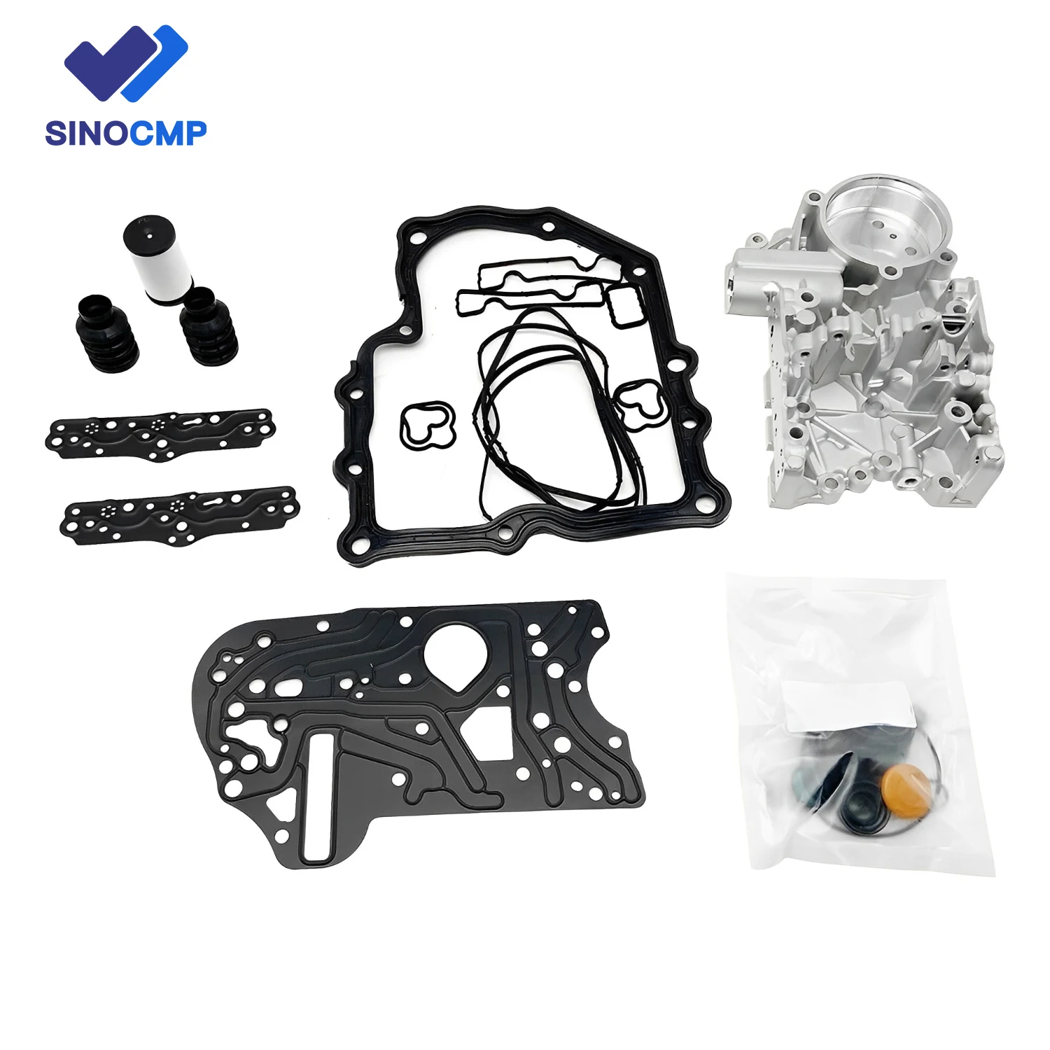 

DQ200 0AM DSG 7 Speed Transmission Repair Kit For VW AUDI A1 A3 Q3 SEAT ALTEA/XL IBIZA LEON BORA PASSAT