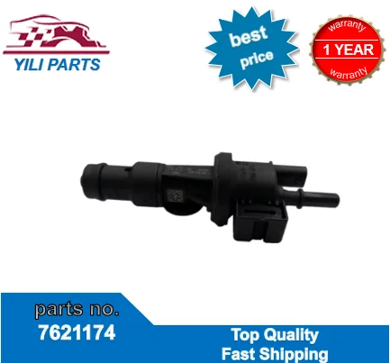 

Fuel Tank Breather Valve OEM 7621174 For BMW MINI F54 F55 F56 F57 F60 1.5T 2.0T