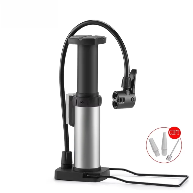 Bomba de Bicicleta Portátil Mini Bomba Manual para Ciclismo Bomba de Ar para Bicicleta MTB Bomba para Bicicleta de Montanha 100PSI Inflador Bomba de Pé