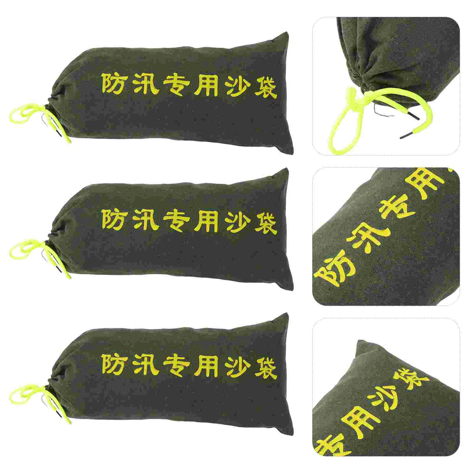 Flood Control Sand Bar Bags Sandbags for Fitness Door Water Barrier Sha Tiao Strip Flooding