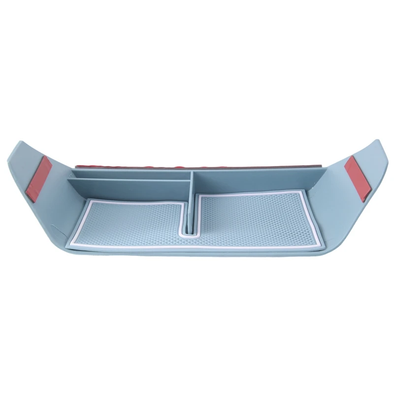 Light Blue Car Below Center Control Storage Box Air Conditioning Vent Organizer For BYD Dolphin Mini /For BYD Seagull