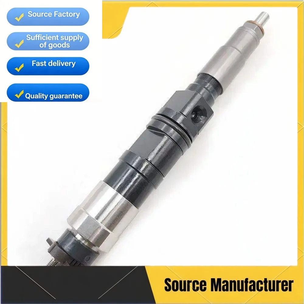 

Sufficient Stock AvailableRE529149 Common Rail Injector 095000-6460 6480for John Deer 853 Accessories