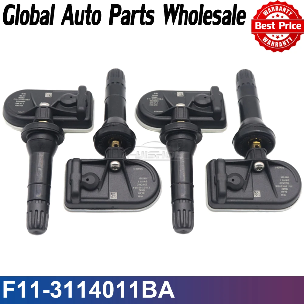 

F11- 3114011 B Автомобильный датчик контроля давления в шинах TPMS для Jetour Traveller 2023-2024 для T2 2024 433 МГц F 113114011 BA
