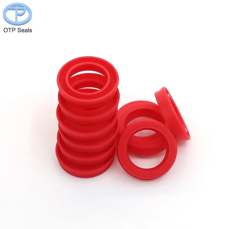 

Shaft and Bore Seal PU polyurethane seals hydraulic cylinder piston rod Wear-resistant seals non-standard factory customized OTP