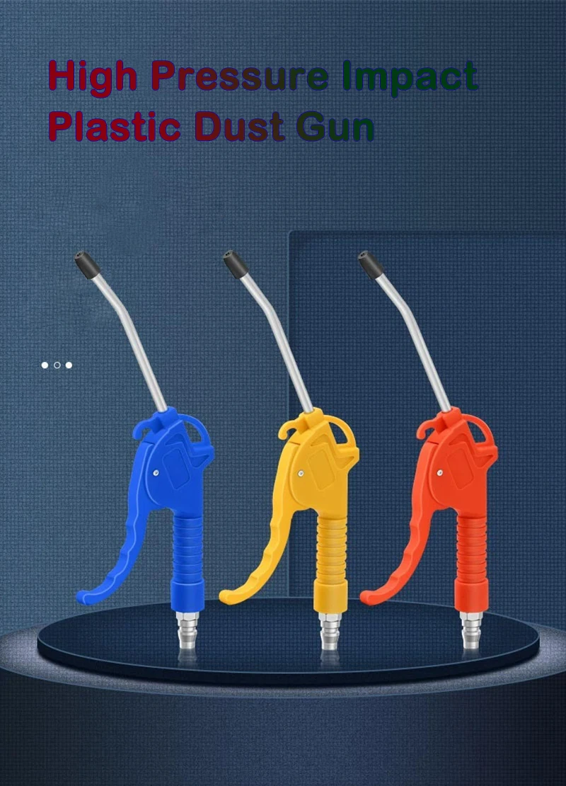 Hochdruck Staub Blasen Pistole Pneumatische Hardware Werkzeug Staub Entfernung Pistole Blasen Luft Ruß Blasen Pistole Luftpumpe Erweiterte Düsen – Detail 14