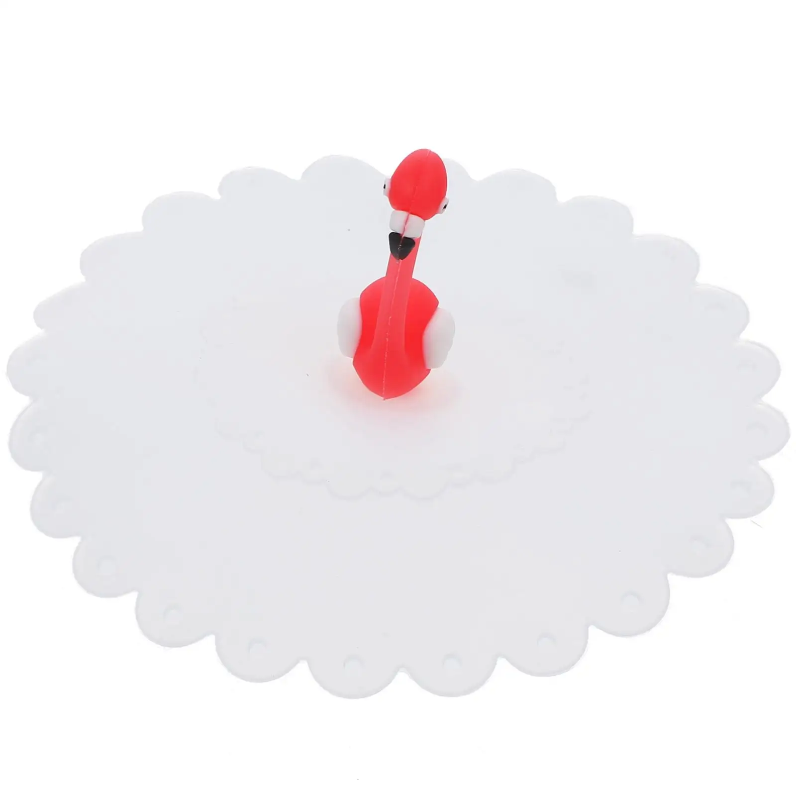 

Reusable Silicone Flamingo Cup Lids Mug Covers Dust Proof Tea Coffee Warmers Kitchen Cookware Parts Drink Cup Lids Hot Cup Lids