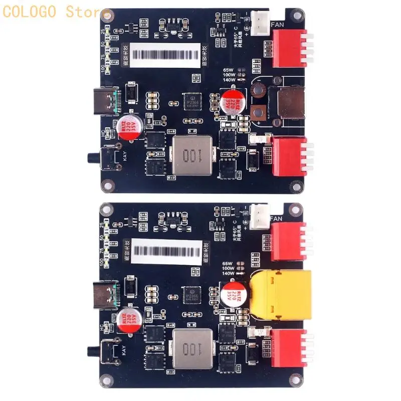 

140W Bidirectional Charging Module 2-6S Battery For Fast Device Powering D0LD