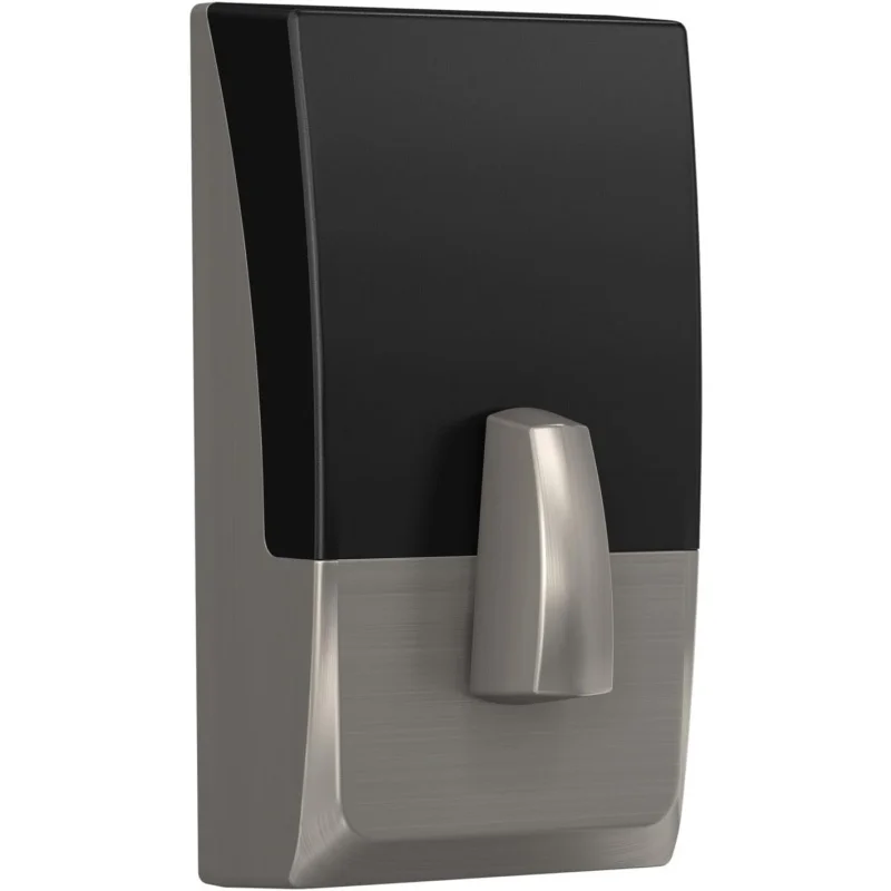 Imagem -05 - Beat Encode-smart Wi-fi Deadbolt com Guarnição Cetim Níquel