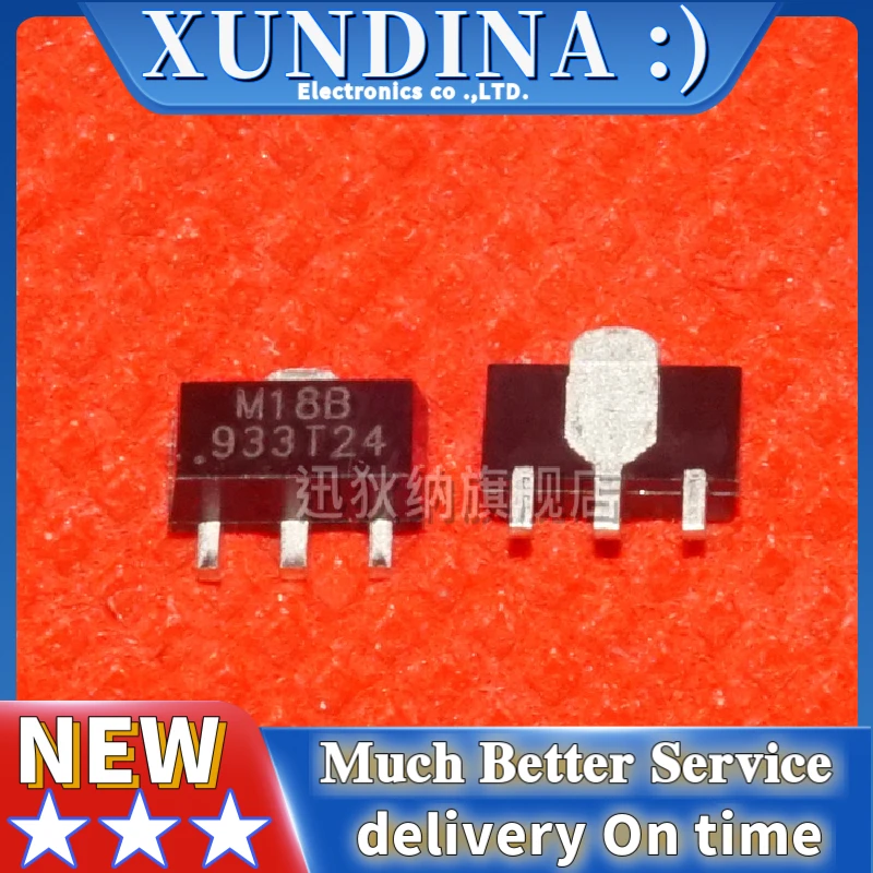 

Новая и оригинальная интегральная схема G933T24UF 933T24 SOT-89, 5 шт.