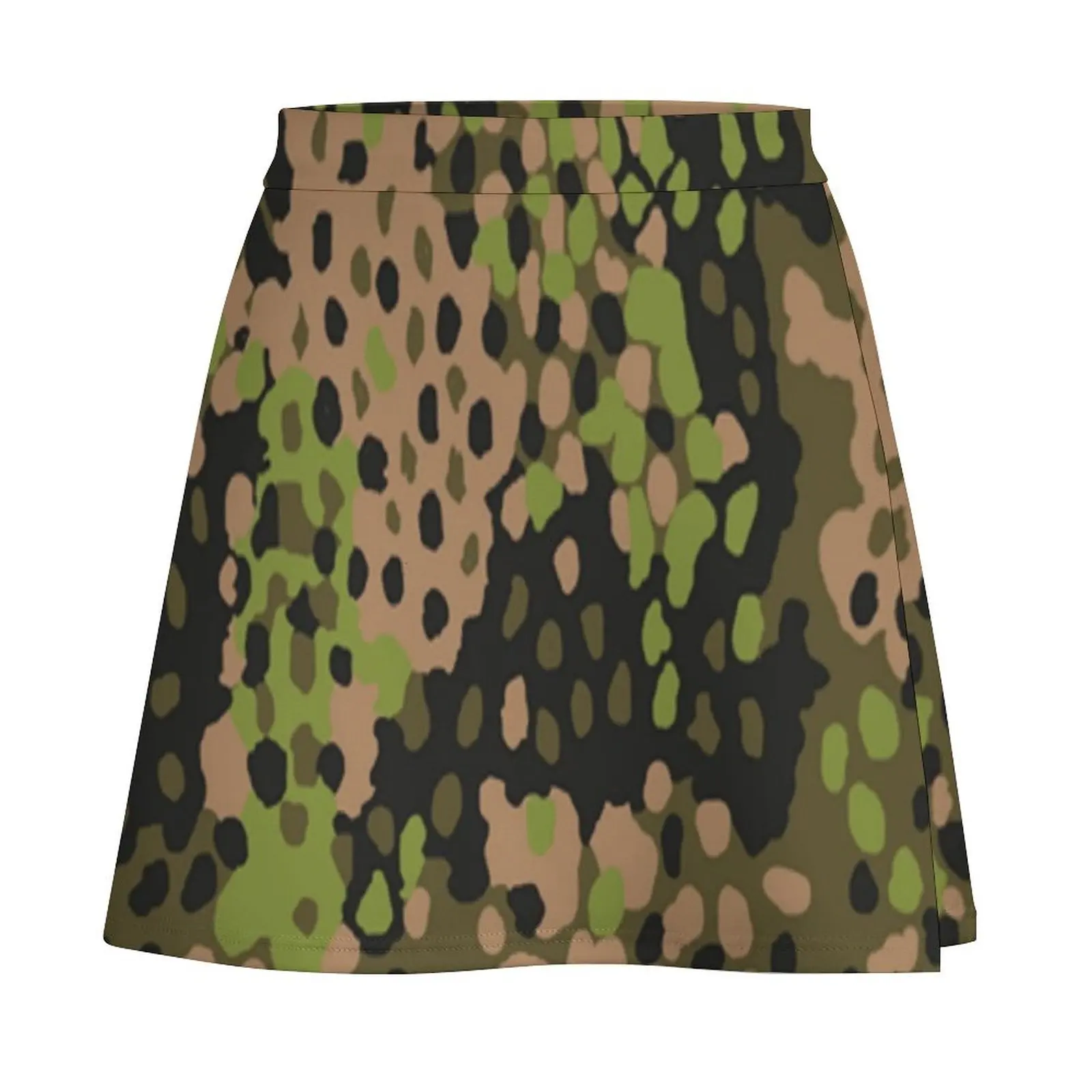 WW2 SS Erbsentarn camo Mini falda corta para mujer ropa de mujer ropa de verano para mujer