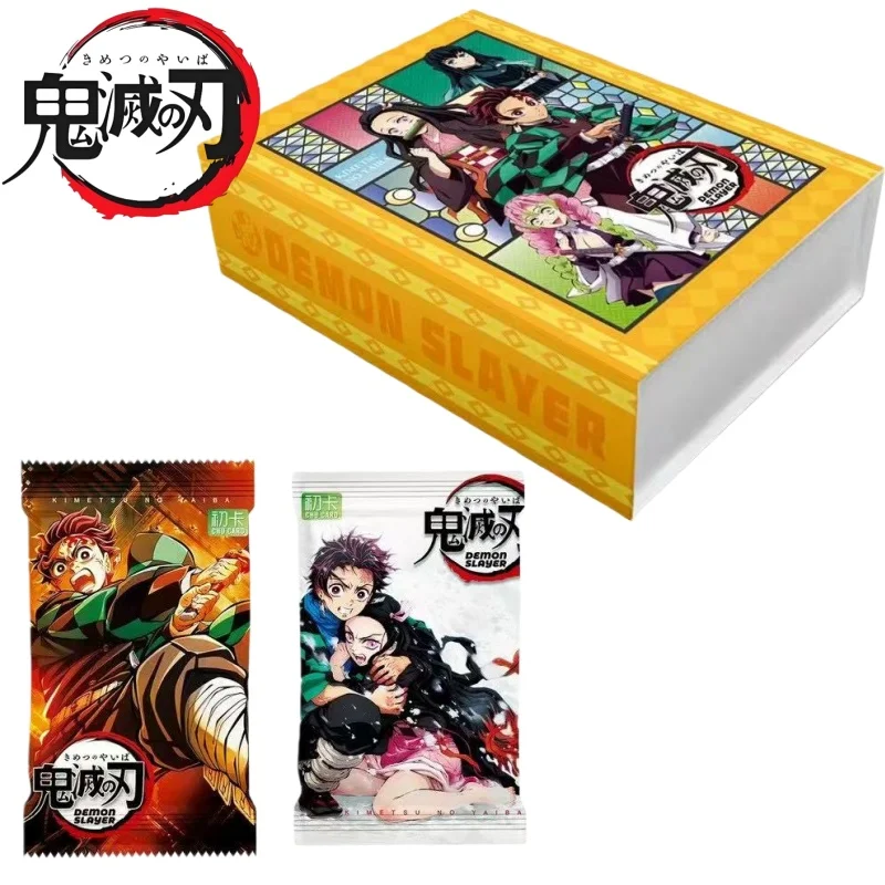 

Национальная карта Второе издание Demon Slayer First Series Коллекционная карта Камадо Незуко Игровая карта Аниме Товары Праздничный подарок