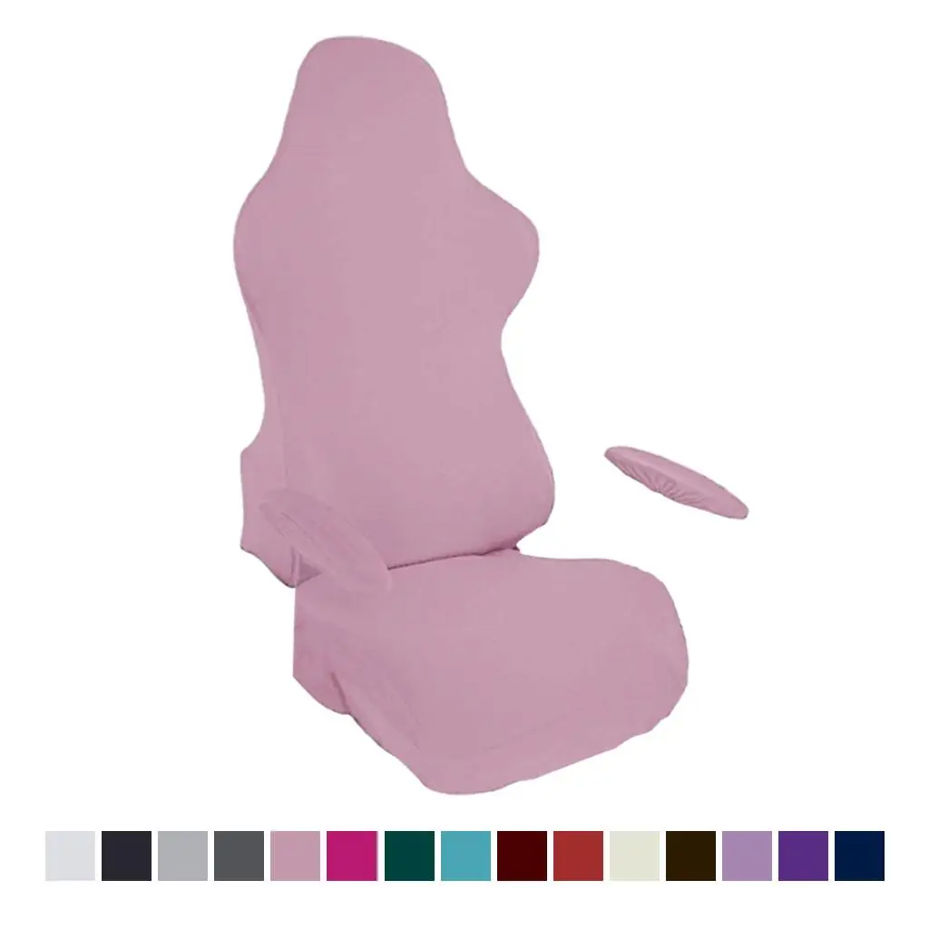 Gaming Chair Cover Polyester Armchair Seat Cover for Dining Chair Swivel