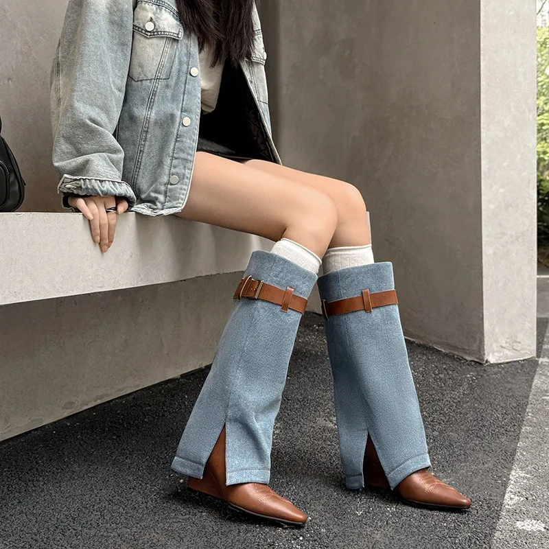 Mkkhou Fashion Knee…