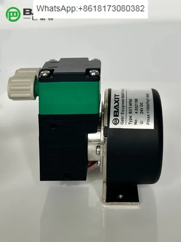 Micro diaphragm high-pressure pump circulation pump photovoltaic self-priming 24V brushless motor spray pump