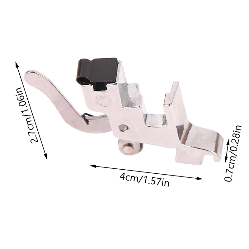 Household #7300 Universal Presser Foot Adapter Holder Fit All Standard Low Shank Snap-On Domestic Sewing Machine Accessories DIY