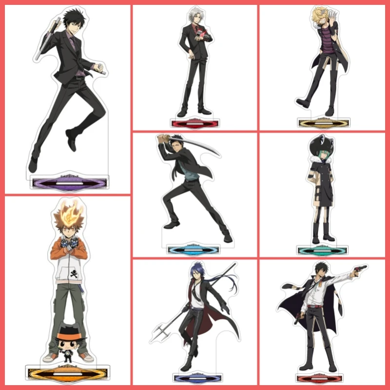 نمط جديد أنيمي هيتمان تولد من جديد! تسونا ساوادا هاياتو تاكيشي الاكريليك حامل الشكل حامل لوحة تأثيري الدعامة ديكور الرسوم المتحركة الهدايا