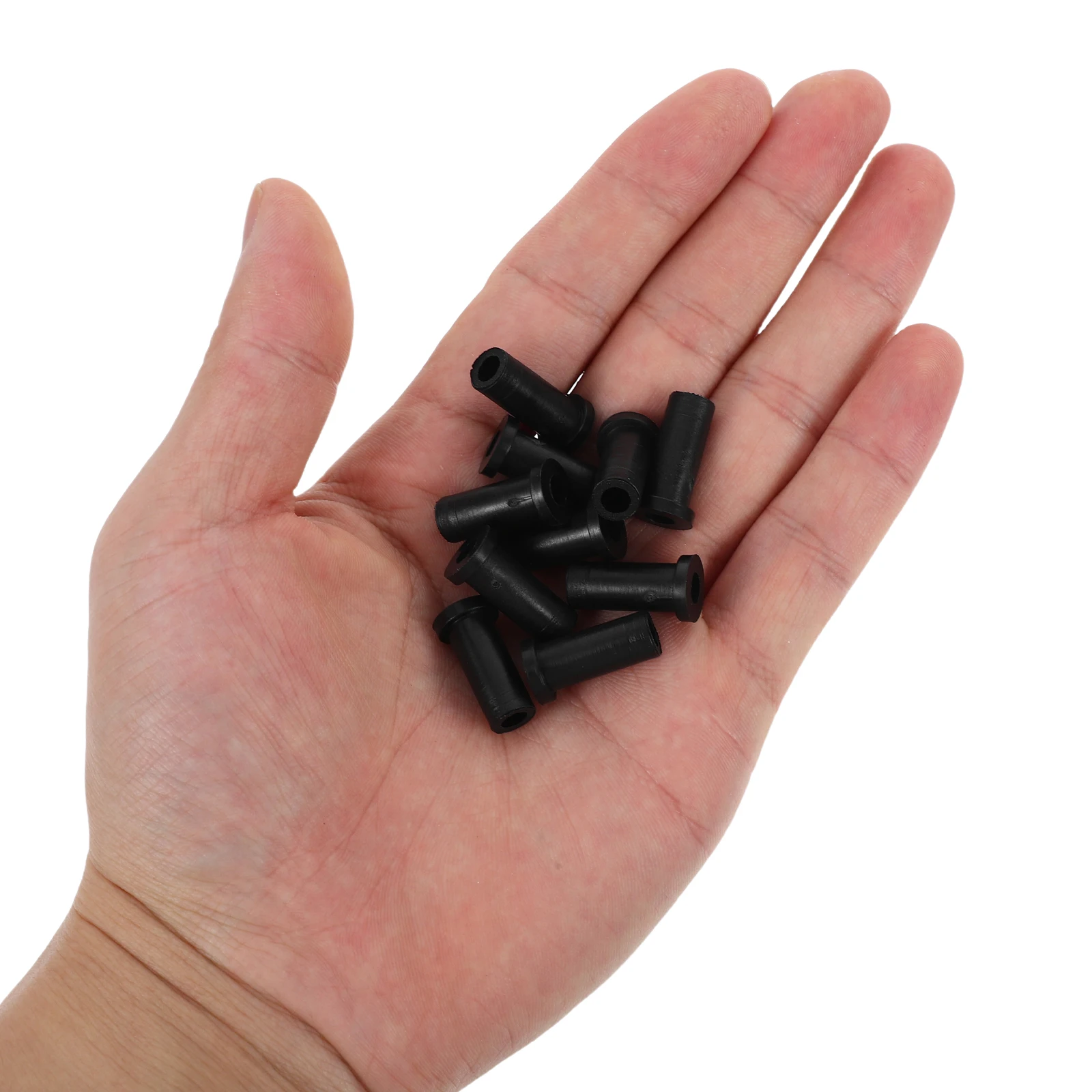 

10pcs Rice Cooker Foot Pad Black Rubber Feet Cutting Board Bumpers Heat Insulation Antislip Electric Appliances Furniture Parts