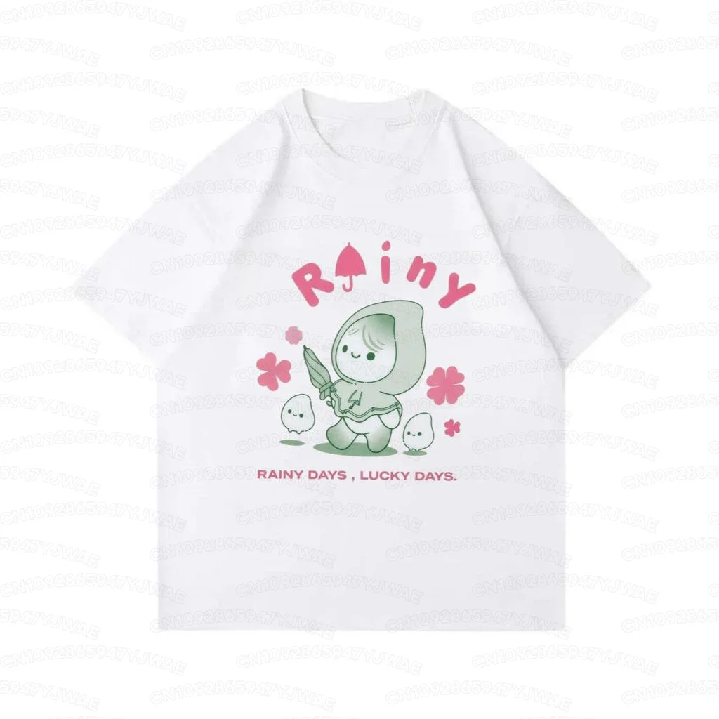 Summer New DMD LAND 3：THE FINAL LAND - LAND OF FUSION Men's Women's Cartoon Character Support Short Sleeved T-shirt Fans Gift