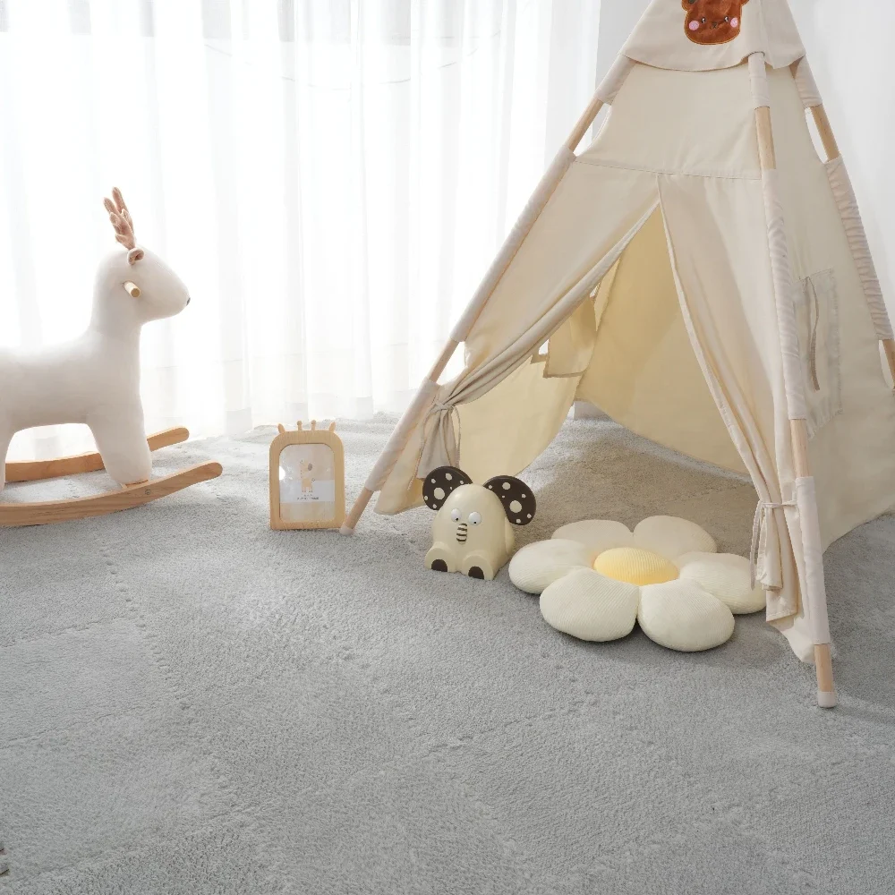 30x30x1 سنتيمتر 8/16 قطعة الطفل تلعب حصيرة السجاد للطفل إيفا رغوة عدم الانزلاق أفخم السجاد غرفة نوم السرير المتشابكة حصيرة DHDH