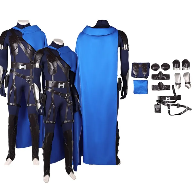 Nette VII-Cloud Strife Cosplay Costume pour homme adulte, combinaison Everak, tenues d'Halloween, carnaval, fête trempée