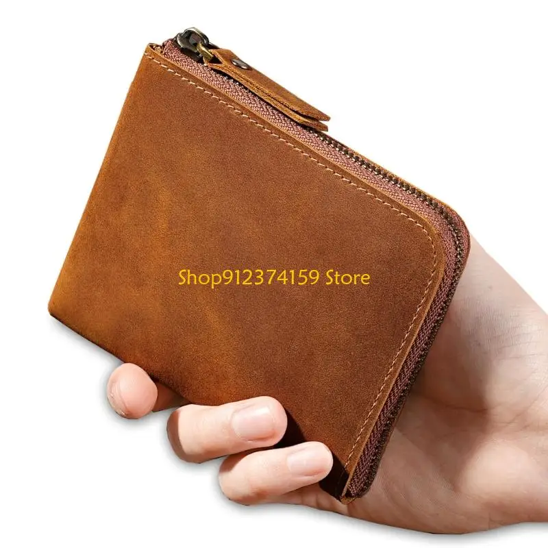 G5AE Youthful PU Wallet For Women and Girls Stylish Card Holder Practical Card Pockets And Closure Short Coin Purse