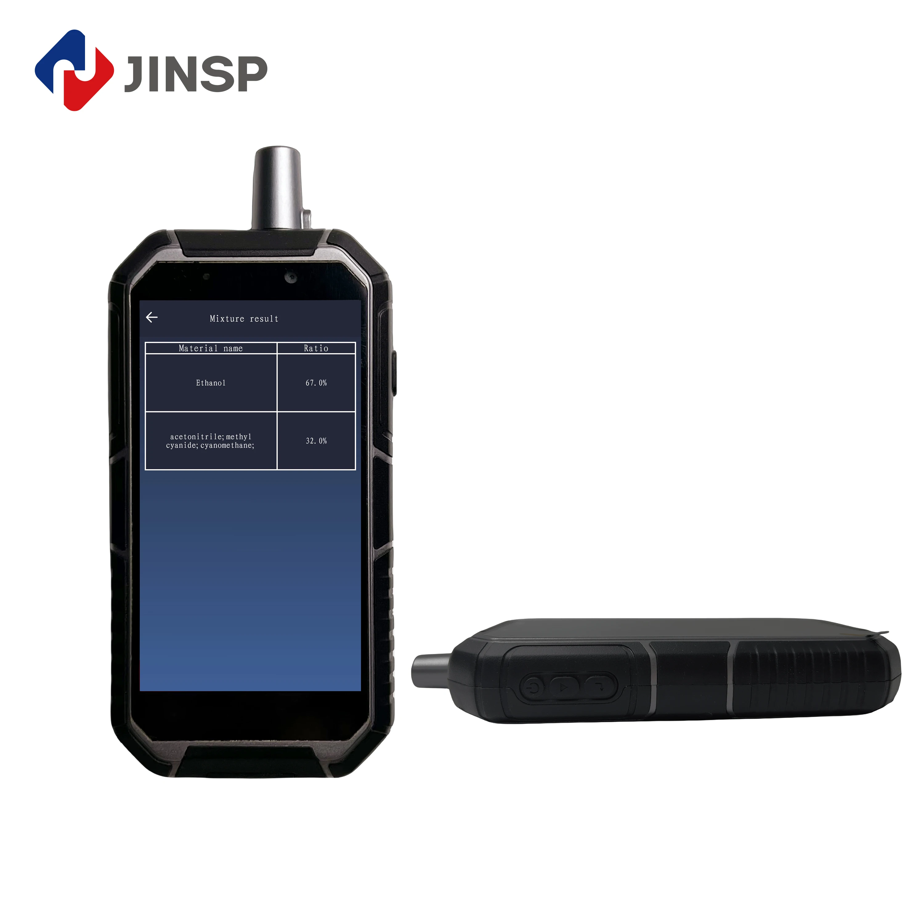 مطياف رامان 785 نانومتر/1064 نانومتر مطياف رامان المحمول