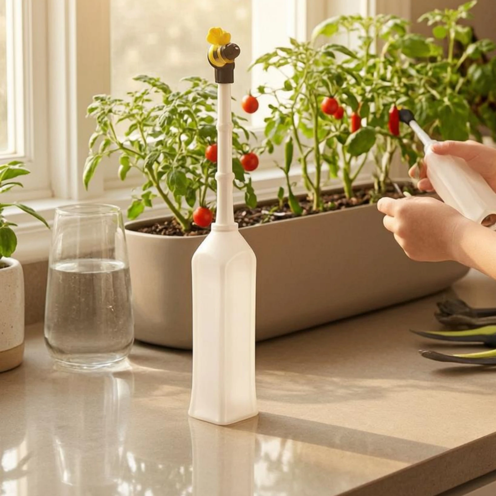 جهاز تلقيح نباتات كهربائي محمو - مراجعة Gardening Tools Electric وسعره