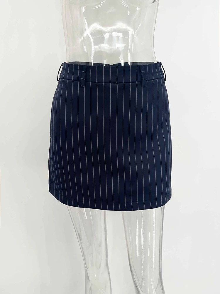Blue Skirt