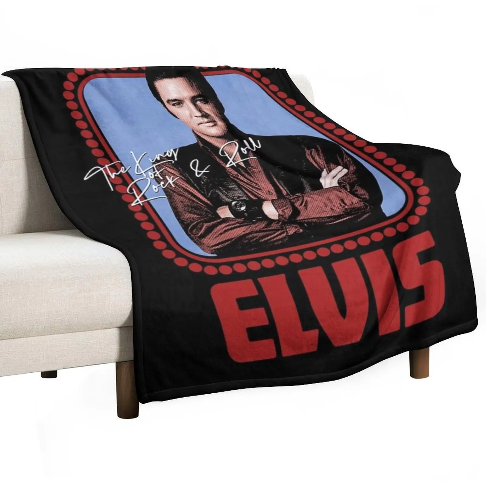 Music Official Rock N Roll Vintage Throw Blanket Hairys Summer Beddings anime Blankets