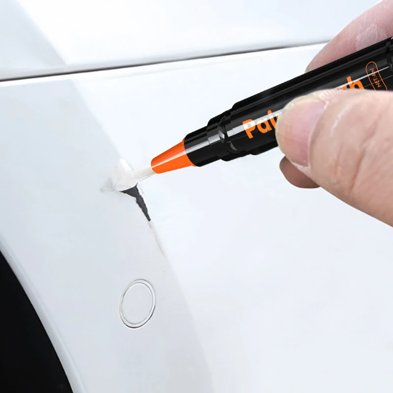 15g Car Scratch Repair Pen, Car Paint Scratch Repair, Paint Repair And Care Tool, Car Polish Applicator, 7 Colors New Repair Pen