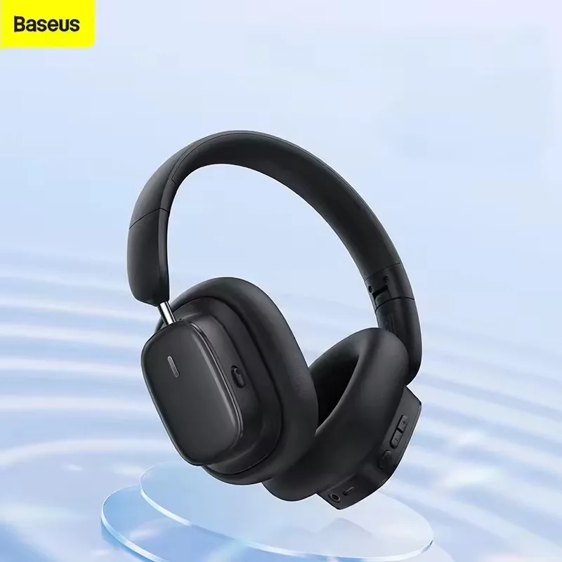 

H1i ANC Wireless Bowie Headphone Bluetooth 5.3 Noise Cancellation Hi-Res 38db 3D Spatial Audio Ear Headsets