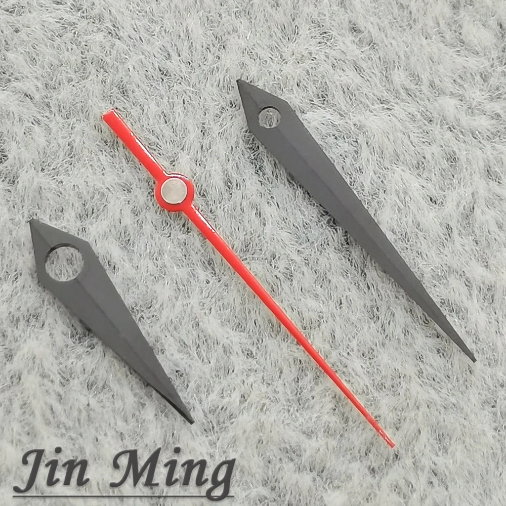Hochwertige silberne Uhrzeiger 13x12,5x8mm für NH35/NH36 4R 7S Uhrwerk Zubehör