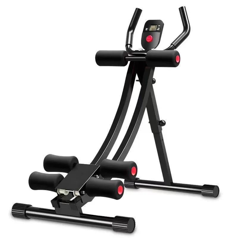 Fitness Equipment Training Lazy Exercise Abdominal Crunch Waist Slimming Machine Foldable Dumbbell Bench Abdominal MuscleTrainer