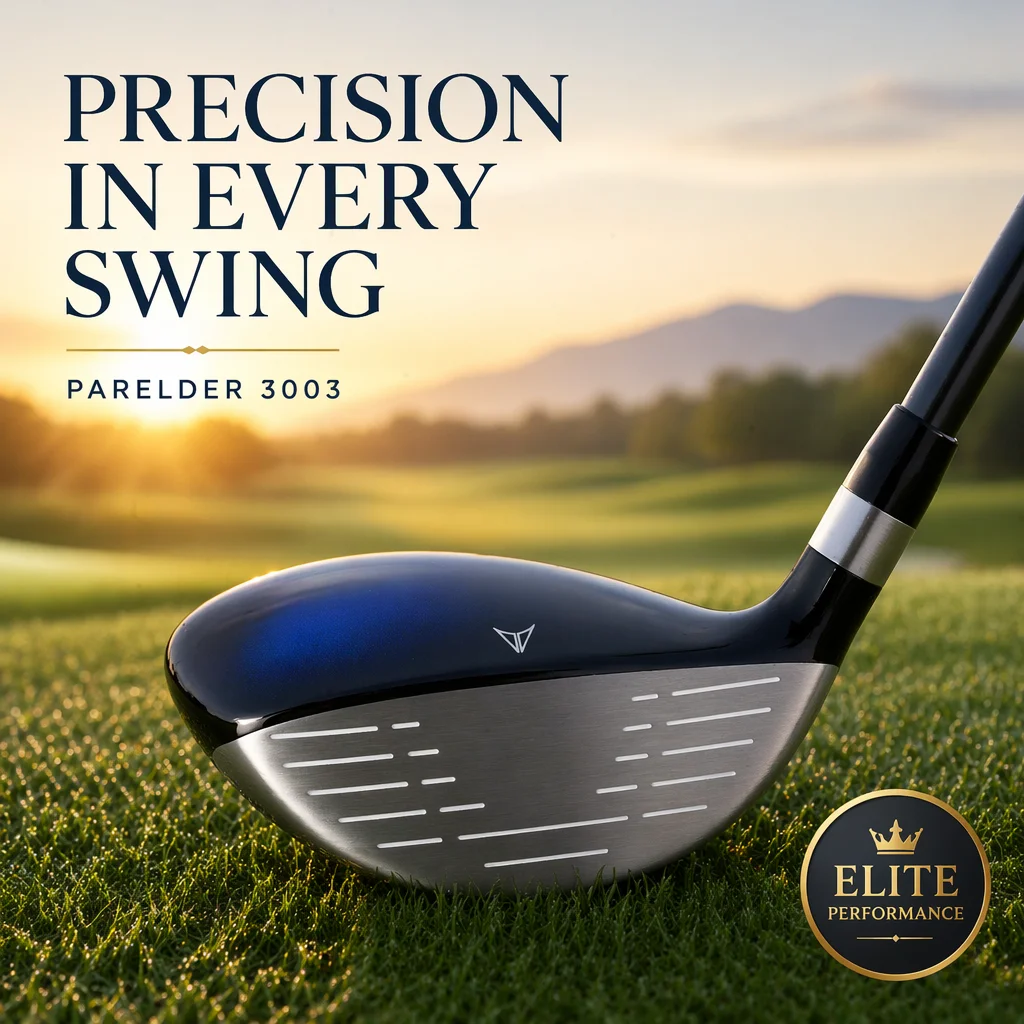 3003 Series Right-Handed Golf Hybrid Club, Regular Flex/Stiff Flex, 17 ° /20 ° /23 ° /26 ° Optional Feature: Low Center of Gravity, High Launch Angle, for Amateur Golfers Seeking Advanced Performance, Professional Golfers, and Advanced Players Who Have High Standards for Equipment Precision.