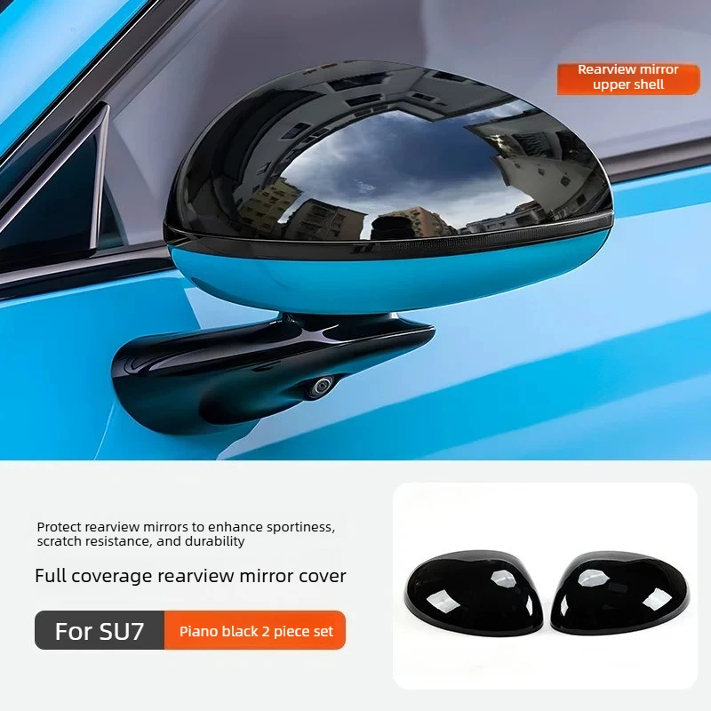 

Rearview Mirror Protective Cover Shell Rearview Mirror Decorative Protective Shell For Xiaomi SU7/YU7 2025-2026 Car Accessories
