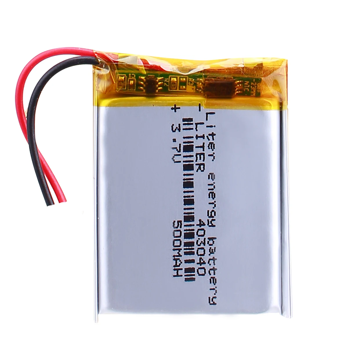 Best Battery Brand 3.7V 500mAh 403040 Rechargeable Polymer Lithium Battery for GPS Bluetooth Headset