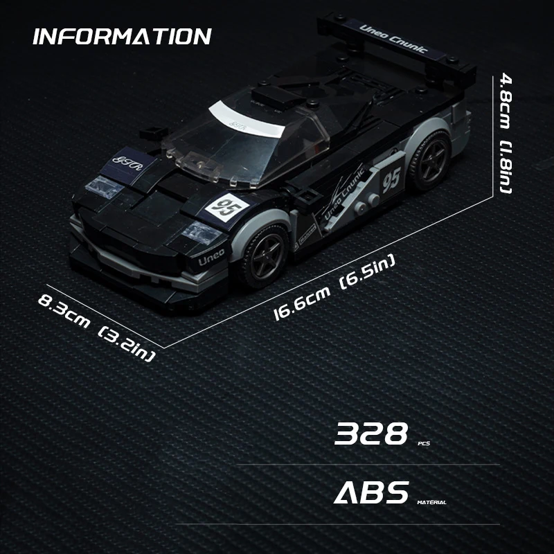 GT de Course Années 90 — Noir