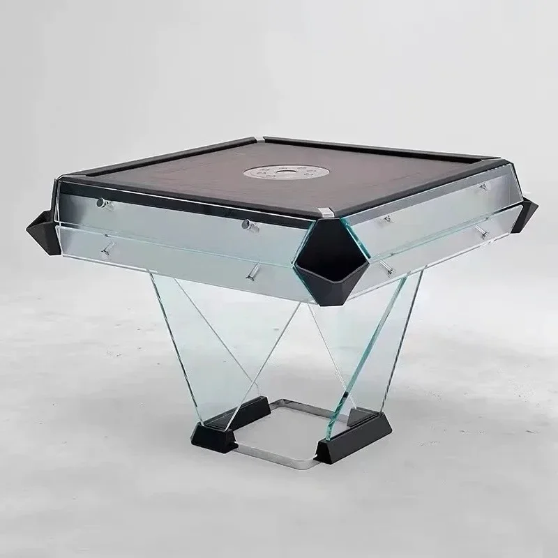 Automatic mahjong machine chess room entertainment table villa entertainment multi-functional mahjong table